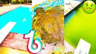 Pool Cleaning TikTok Compilation 3