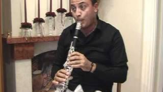 (J.S.Bach) Toccata e Fuga in Re minore per Clarinetto