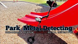 Unboxing And Testing The Ricomax Metal Detector At The Park !