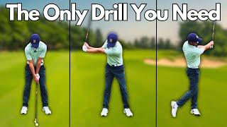 PERFECT GOLF SWING DRILL