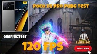 POCO X6 PRO PUBG TEST | POCO X6 PRO GRAPHIC TEST AND GAMEPLAY