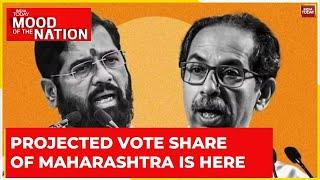 Mood Of The Nation: I.N.D.I.A. Bloc To Get 45%, NDA 40% Of Vote Share In Maharashtra