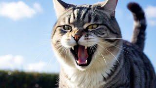 Angry Cat Sound Effect | Cats Fighting Sound Effects | Cat Noises To Make Cats Go Crazy