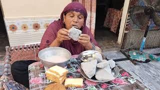 breakfast  crunchy gachi bread Ras chai or gachi kahan se milati hai yah bhi bataenge