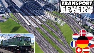 Transport Fever 2 | S8 F16 | Dresden - Chemnitz | Holzroller | Lets Play