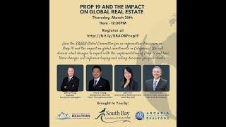 Prop 19 and the Impact on Global Real Estate