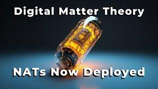 Digital Matter Theory RELEASED  How to Deploy and Mint NATs (Non-arbitrary Tokens)