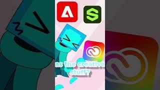 Why isn't Adobe's other programs as Piratable as the Creative Cloud? (Prev) #shorts