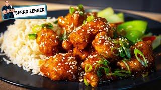 Asia Sesame Honey Chicken | Caution addictive | Recipe