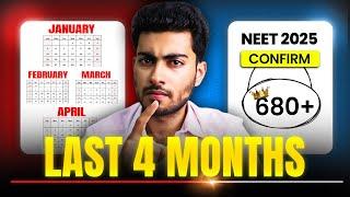 ONLY WAY TO SCORE 680+ IN NEET 2025 | Aayush sir