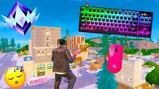 SteelSeries Apex Pro TKL ASMR  Fortnite Ranked Reload  Pro Keyboard ASMR Gameplay 4K