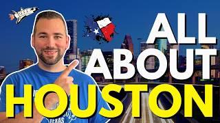 Living in HOUSTON TEXAS  | Full Vlog + TOP Neighborhood Tours [2025]