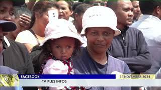 NY VAOVAO DU 26 NOVEMBRE 2024 BY TV PLUS MADAGASCAR