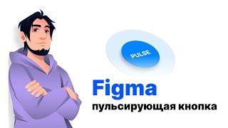 [Figma action] Пульсирующая кнопка