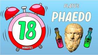 PLATO'S PHAEDO: Socrates Death Explained | Ancient Greek Philosophy