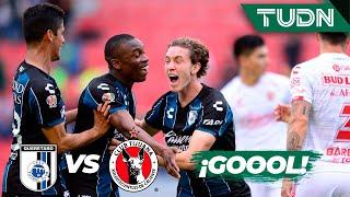 ¡Gol de Gallos! Marcel Ruiz hace el segundo | Querétaro 2 - 0 Tijuana | Liga Mx - CL 2020  J2 | TUDN