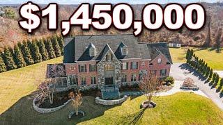 Inside a $1,450,000 Grande Scale Luxury Home in Montgomery County, MD