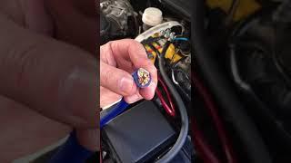 1/0 gauge OFC power cable install: KnuKonceptz & GP Car Audio