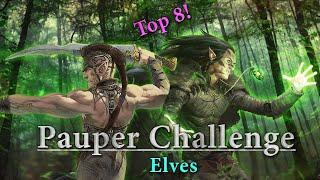 Pauper Challenge - Elves - Getting a Top 8 Playing the Matchup Lottery