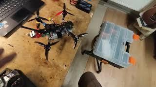 Я готов к первым крашам!  Обзор оснастки (Mark 4, 5", 2204 230kv, F4 V3S, FPV quadcopter)