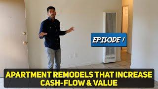 Apartment Remodel - Pro Tips For Landlords Ep.1