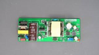 DIY Universal AC-DC Power Supply Circuit | 12V 3A (36W) | Low Noise Design