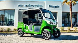 2025 Piaggio Ape E-City: The Future of Urban Mobility!"