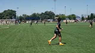 San Mateo Wolverines U16 vs Granite Bay 7's 6.25.22