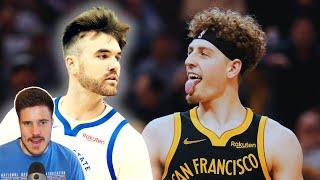 WARRIORS FANS ARE PROPOSING RADICAL IDEA FOR BRANDIN PODZIEMSKI...