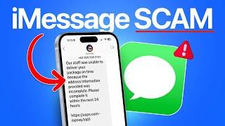 WARNING iPhone Users - NEW iMessage SCAM ️