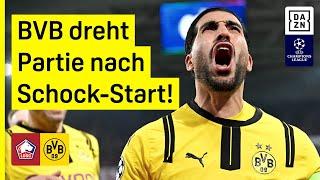 OSC Lille - Borussia Dortmund | UEFA Champions League | DAZN Highlights