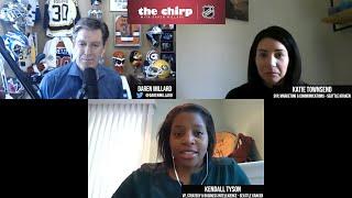 The Chirp | Seattle Kraken's Katie Townsend, Kendall Tyson & CEO Tod Leiweke