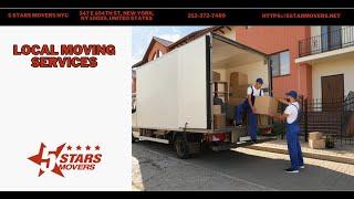 Local Moving Services | 5 Stars Movers NYC