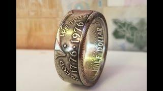 Great coin ring making tool setup and instructions for beginners