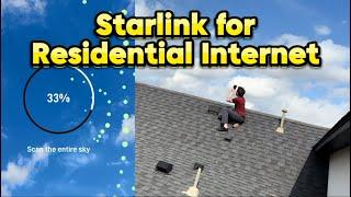 Starlink for Residential Internet - Guide & Review