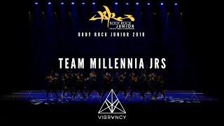 Team Millennia Juniors | Body Rock Junior 2018 [@VIBRVNCY 4K]