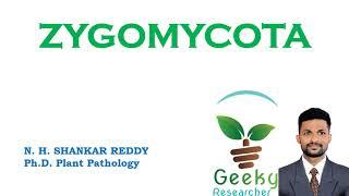 Lec 34. Fungi # Zygomycota | Mycology | Plant Pathology | B.Sc/ M.Sc Agriculture