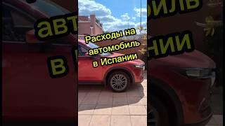 Расходы на автомобиль в Испании  #capcat #испания #жизньвиспании #переездвиспанию #эмиграция #внж