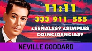 Neville Goddard: NÚMEROS REPETIDOS, PLUMAS, INICIALES ¿Señales o coincidencias?