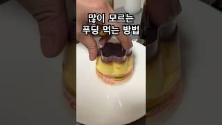 [하루 꿀팁] 푸딩 제대로 먹는 법 #푸딩 #pudding #먹방 #먹방브이로그 #브이로그 #일상 #vlog #디저트 #일본 #오사카 #글리코푸칭푸딩 #プッチンプリン #꿀팁