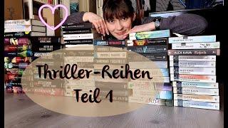 Thriller-Reihen aus meinem Regal #1 | Bookaholica