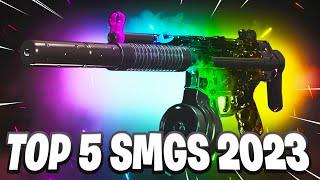 *NEW* TOP 5 SMG's in Cold War 2023! (Best Guns and Class Setups)