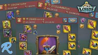 Lords Mobile Saldırı ve Savunmada Mancınığın Önemi #LordsMobile