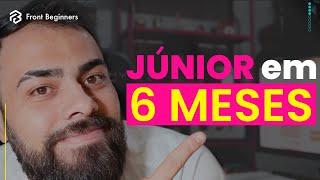 Quanto tempo para se tornar um programador Júnior? 6 meses, é possível?