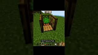 How to make a rabbit trap in minecraft ||  #minecraft #gaming #Cloudy crafters #Sourav gamer