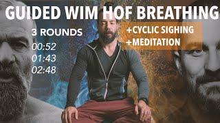 Guided Breathing + Meditation To Relax (Advanced Version)