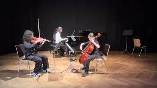 Das IJK Mira Trio spielt das "Jet Set Trio in 3 Minuten" von Helmut Schmidinger