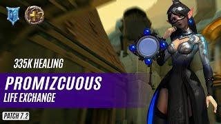 335K HEALING Promizcuous YING PALADINS COMPETITIVE (DIAMOND) LIFE EXCHANGE