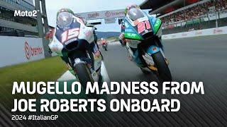 Thrilling onboard Moto2™ action!  | 2024 #ItalianGP