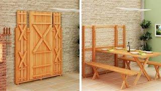 Ingenious Space Saving Ideas | Smart Home Design | Smart Furniture ▶ 2